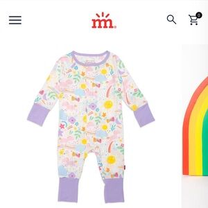 sunny day vibes modal magnetic grow with me convertible coverall